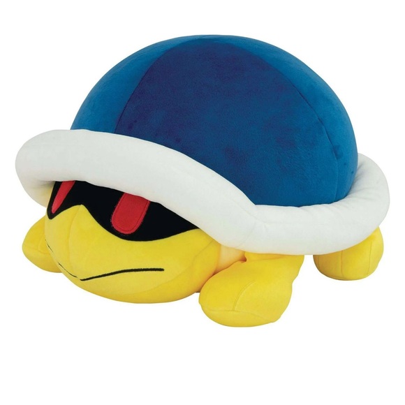 Club Mocchi Mocchi Super Mario Bros. Buzzy Beetle Mega 15-
Inch Plush - Picture 9 of 9